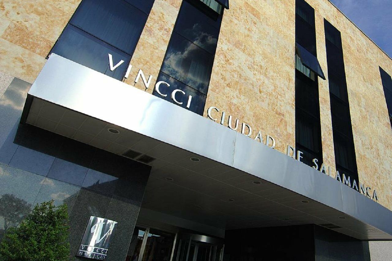 Vincci Ciudad De Саламанка Экстерьер фото